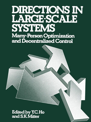 cover image of Directions in Large-Scale Systems